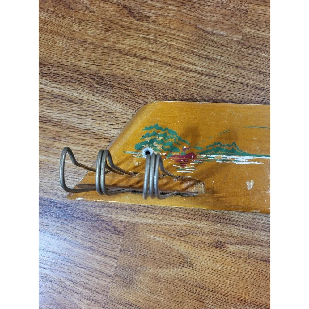 N/A vintage wooden